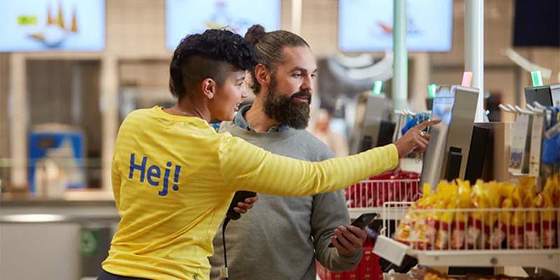 Con l&rsquo;intelligenza artificiale Ikea migliora la customer experience e non solo