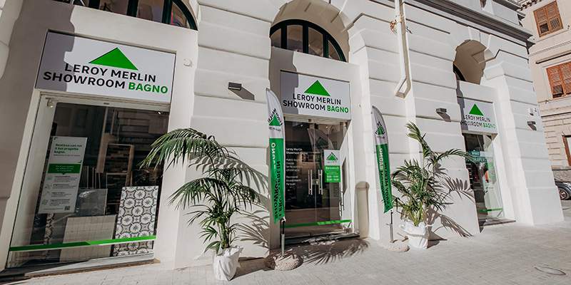 Leroy Merlin inaugura un nuovo showroom di Trapani. Il video
