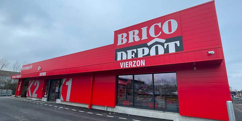 Brico D&eacute;p&ocirc;t, il secondo negozio a piccolo formato