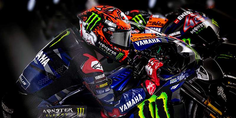 Beta utensili sponsor del team Yamaha nella Moto GP 2024