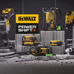 La batteria DeWalt Powership per l’edilizia pesante