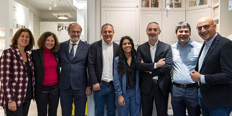IKEA debutta a Como con un nuovo Plan&Order Point