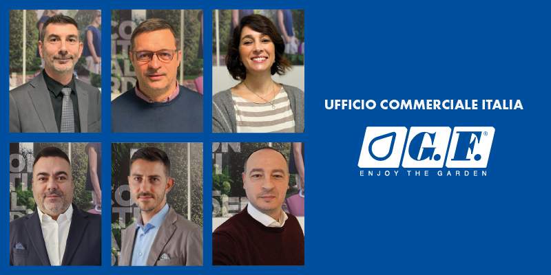 Nuova struttura commerciale Italia per G.F.
