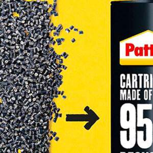 Pattex, cartucce riciclate anche in Italia