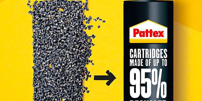 Pattex, cartucce riciclate anche in Italia
