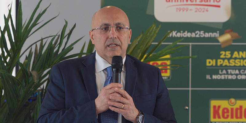 Di Benedetto, Keidea: &ldquo;A giugno si parte con l&rsquo;eCommerce&rdquo;