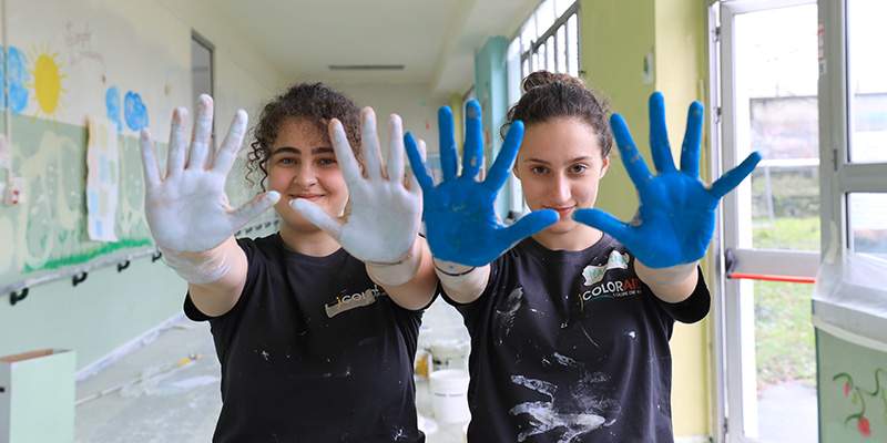 ColorAid, un progetto di edilizia etica e solidale