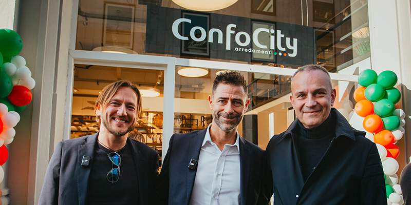 Un nuovo negozio Confocity a Como