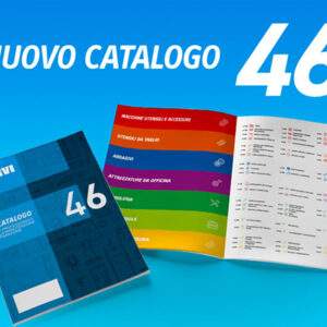 Il nuovo catalogo 46 di Fervi