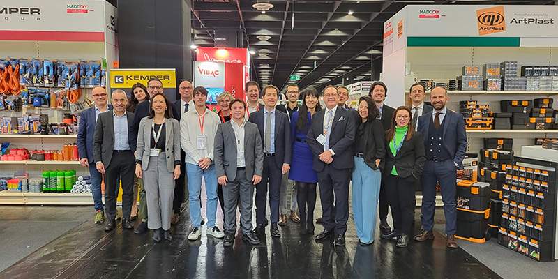Made4DIY, la collettiva ad Eisenwarenmesse