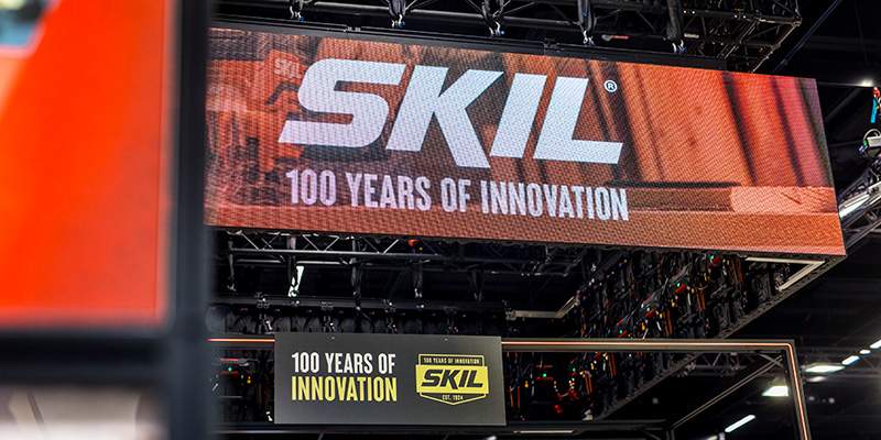Lo stand SKIL alla eisenwarenmesse 2024