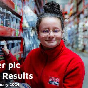 2023, Kingfisher cresce solo in UK e Irlanda
