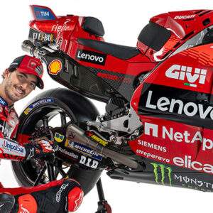 WD-40 Company corre con Ducati Corse in MotoGP