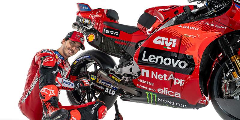 WD-40 Company corre con Ducati Corse in MotoGP