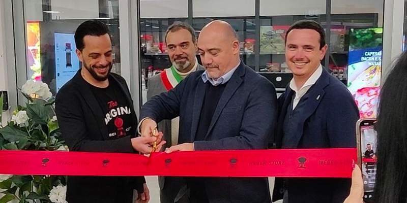 Un nuovo Weber Store ha aperto a Reggio Emilia