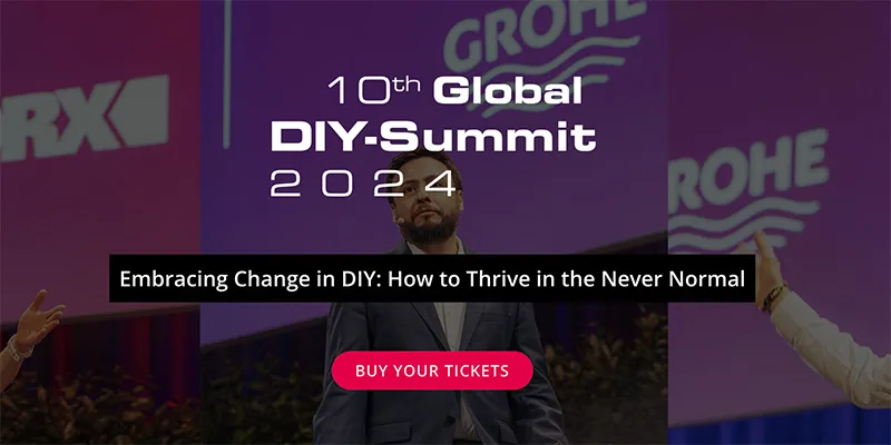 Scopri il programma del 10&deg; Global DIY-Summit