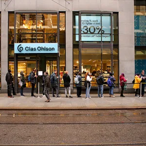 Clas Ohlson apre il nuovo store a Oslo