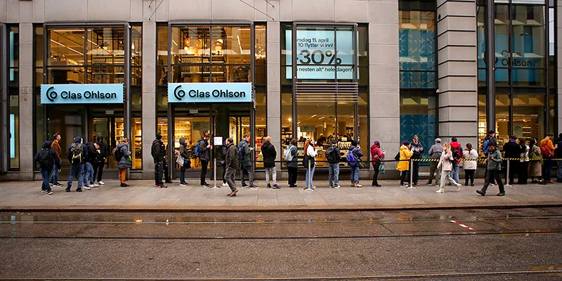 Clas&nbsp;Ohlson apre il nuovo store a Oslo