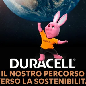 Duracell, recupero del 73% delle batterie entro il 2030