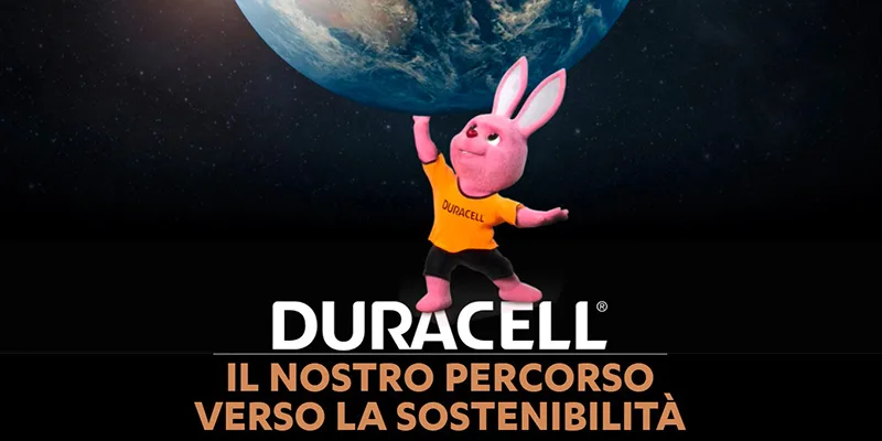 Duracell, recupero del 73% delle batterie entro il 2030