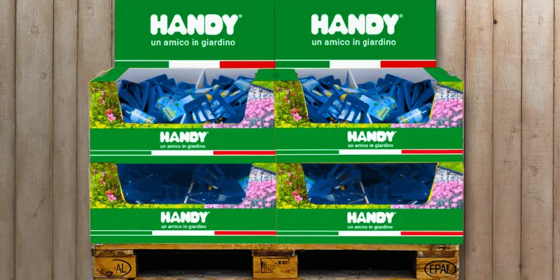 Nello spazio di un bancale l&rsquo;assortimento verde per la stagione