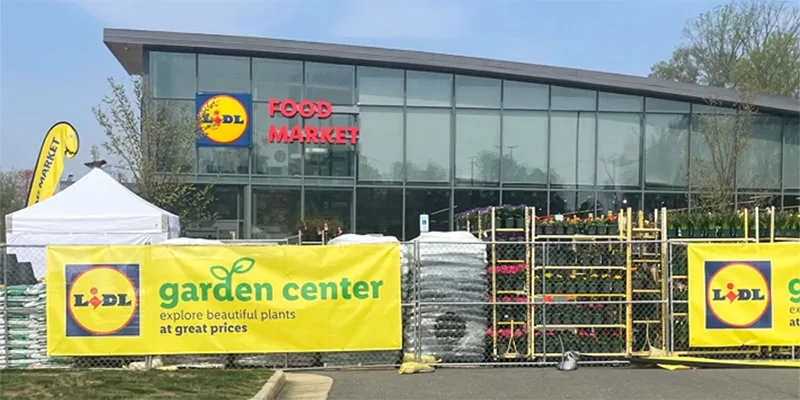 Lidl espande il concetto di Garden Center in USA