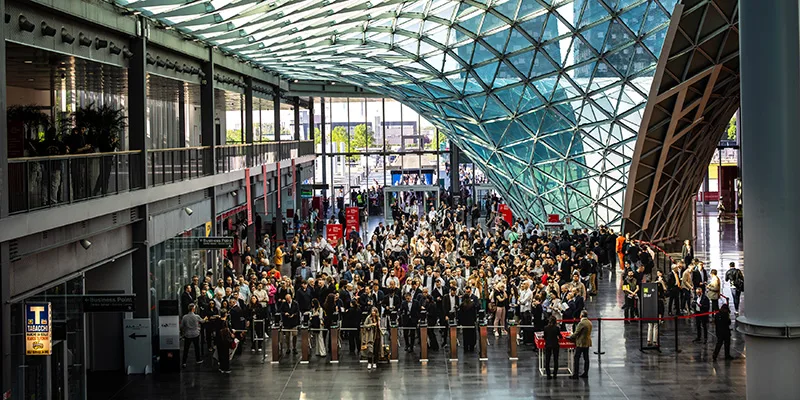 Affluenza record per il Salone del Mobile.Milano