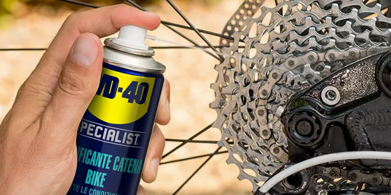 WD-40 Specialist Bike per la manutenzione della bicicletta