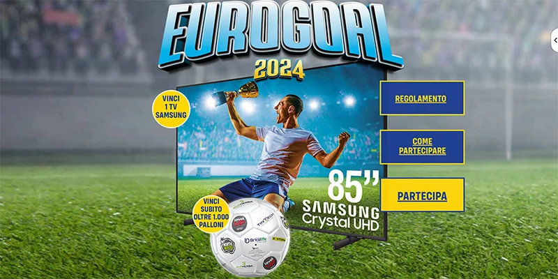 Con Bricolife fai &ldquo;goal&rdquo; e vinci subito