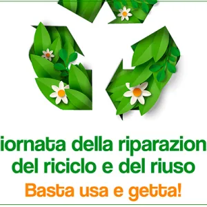 Giornata della Riparazione, del Riciclo e del Riuso