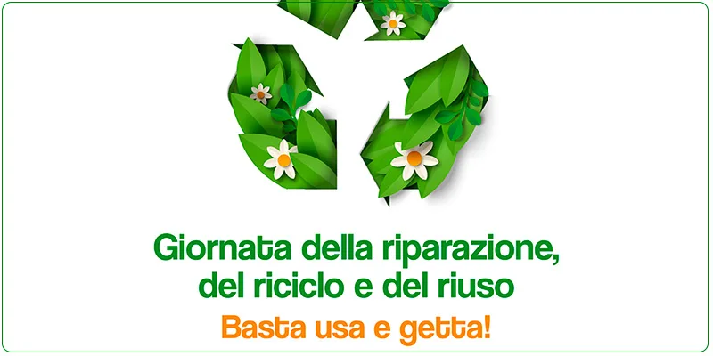 Giornata della Riparazione, del Riciclo e del Riuso