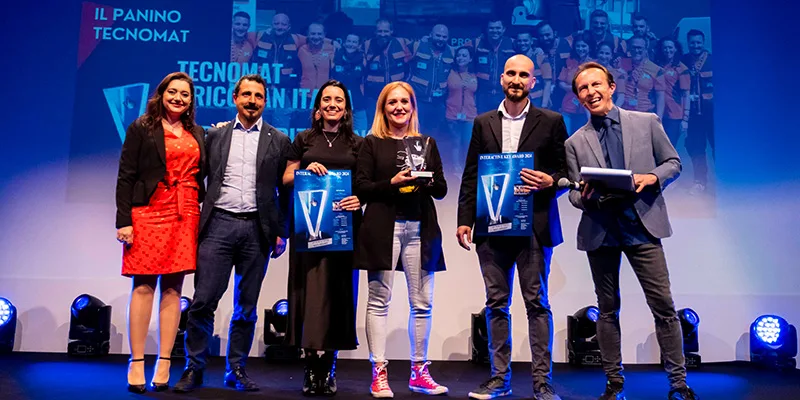 &ldquo;Il panino Tecnomat&rdquo; vince l&rsquo;Interactive Key Award