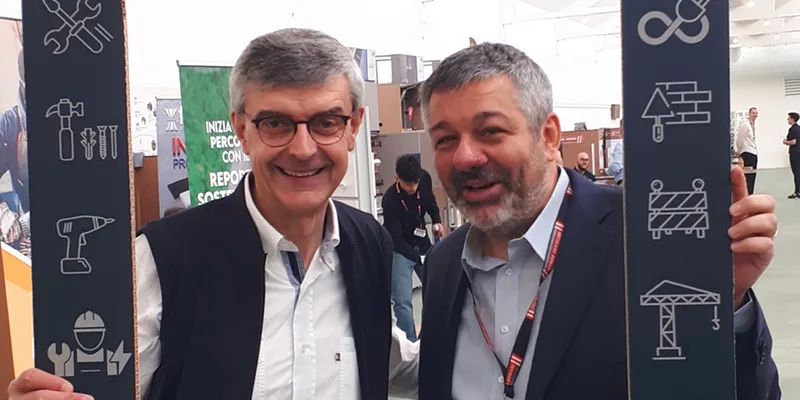 Galimberti e Venerota, insieme per “Artigiano Domani”