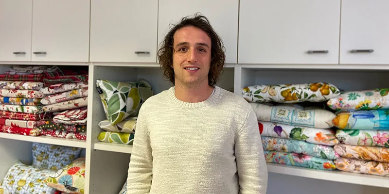 Andrea Boni: “determinazione e volontà di imparare”