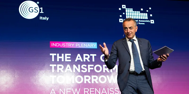 GS1 lancia il nuovo Rinascimento digitale