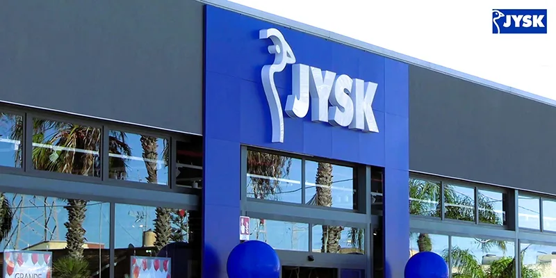 Restyling del negozio JYSK di Gallarate