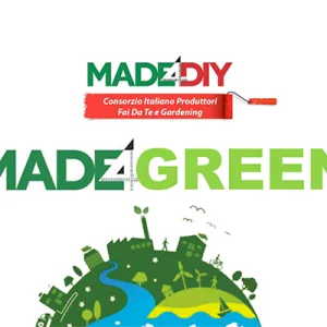 Nasce MADE4GREEN, la sostenibilità secondo MADE4DIY
