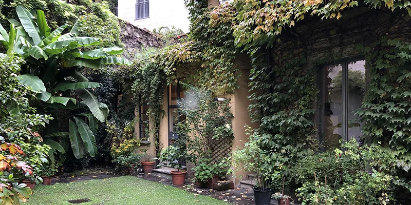 Il giardino protagonista di un sondaggio europeo