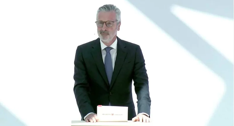 W&uuml;rth: &rdquo; situazione economica migliorer&agrave; nella seconda met&agrave; del 2024&Prime;