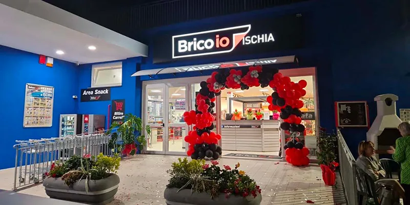 Brico io, nuova apertura a Ischia