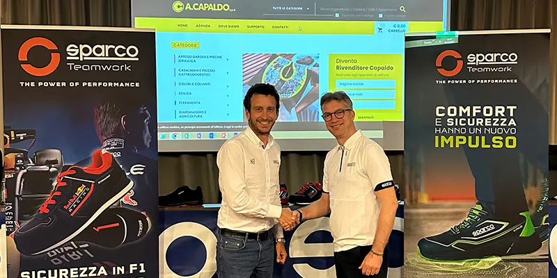 A. Capaldo S.p.A, nuovo accordo con Sparco Teamwork