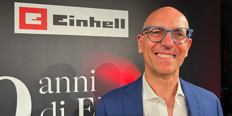 Davide Doda, nuovo general manager di Einhell