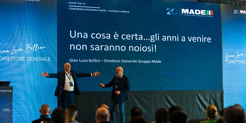 Gruppo MADE, il congresso a Catania