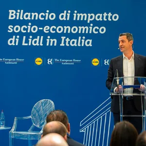 Silvestri, Lidl Italia: &ldquo;1,5 miliardi di euro di investimenti nei prossimi 3 anni&rdquo;