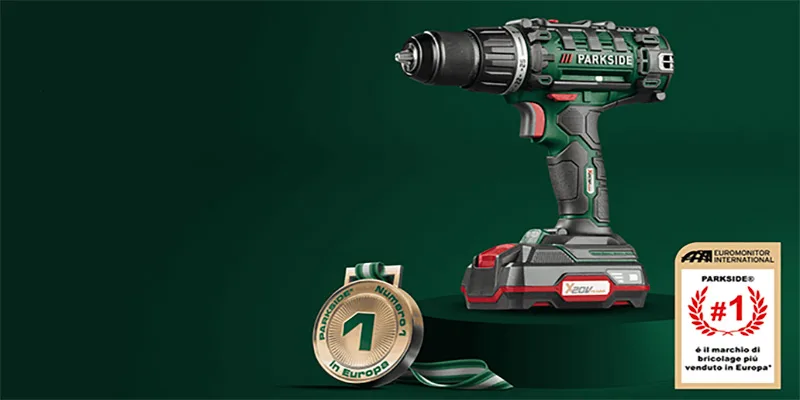 DIY: &egrave; Parkside il brand pi&ugrave; venduto in Europa