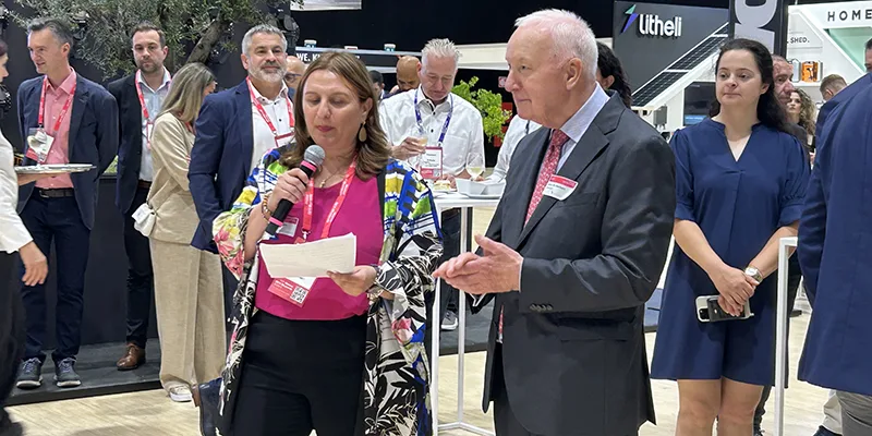 I saluti di Assofermet al Global DIY Summit 2024