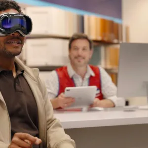 Da Lowe’s la cucina si progetta con Apple Vision Pro