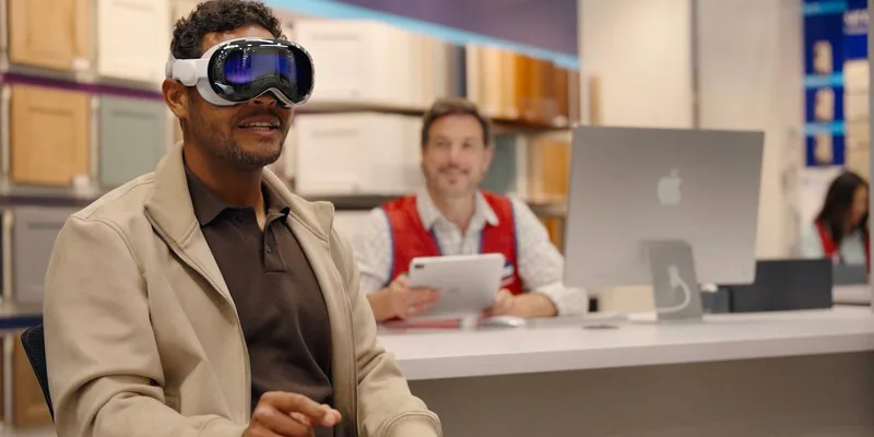 Da Lowe&rsquo;s la cucina si progetta con Apple Vision Pro