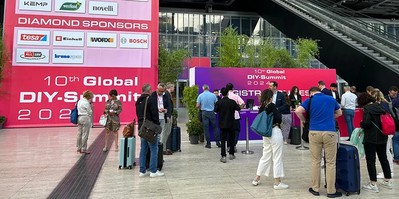 Lo Store Tour al Global DIY Summit 2024