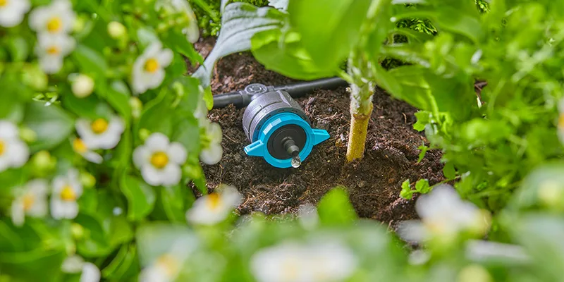 Micro-Drip-System Gardena per l&rsquo;irrigazione